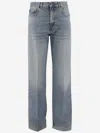 Haikure Flora Mediterranean Blue Jeans Light Blue In Oil Blue