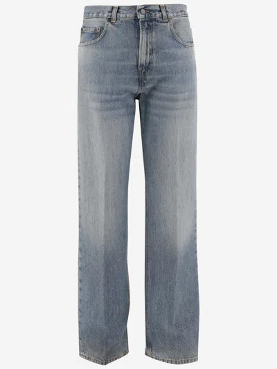 Haikure Cotton Denim Jeans In Blue