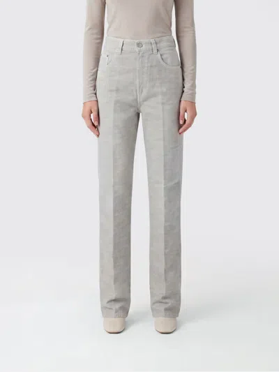Haikure Jeans Woman Color Grey In Gray