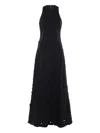 Haikure Cotton Dress In Black