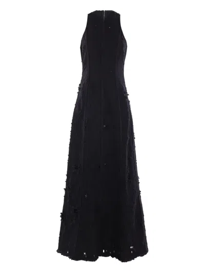 Haikure Cotton Dress In Black