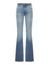 Haikure Cotton Jeans In Blue