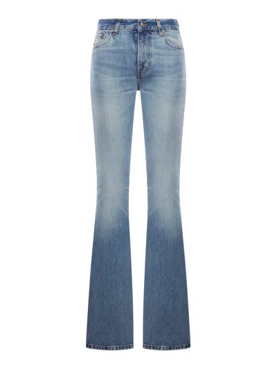 Haikure Cotton Jeans In Blue