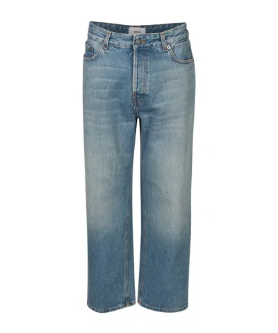 Haikure Cotton Jeans In Blue