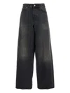 Haikure Cotton Jeans In Black