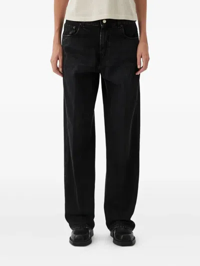 Haikure Cotton Jeans In Black