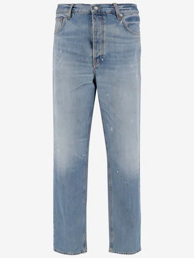 Haikure Cotton Jeans In Blue