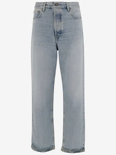 Haikure Cotton Jeans In Blue