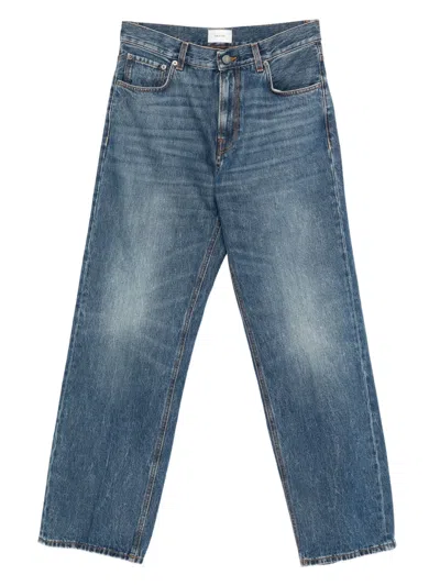 Haikure Cotton Jeans In Blue