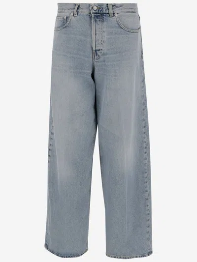 Haikure Cotton Jeans In Blue