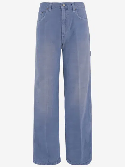 Haikure Cotton Jeans In Blue