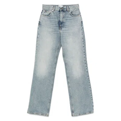 Haikure Cotton Jeans In Blue