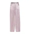 Haikure Cotton-linen Wide-leg Bethany Jeans