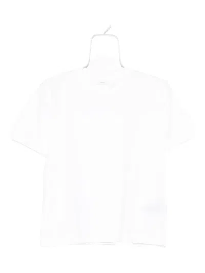 Haikure Cotton Logo-patch T-shirt In White