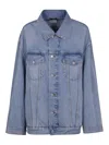 Haikure Cotton Shirt In Blue