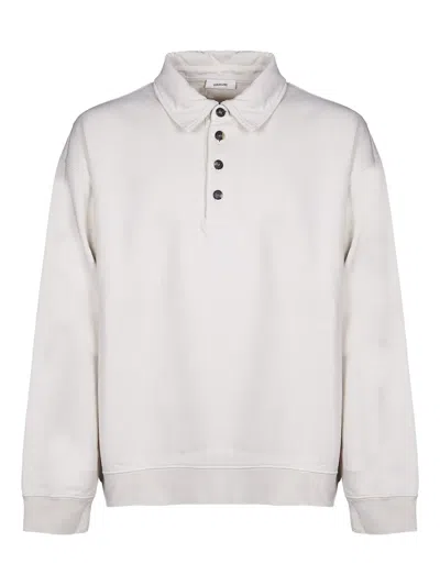 Haikure Cotton Jumper In White