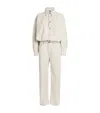 Haikure Cotton Tilda Jumpsuit In Beige