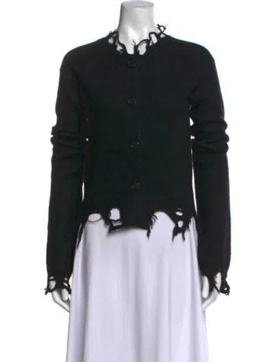 Pre-owned Haikure Crew Neck Sweater W/ Tags In Black