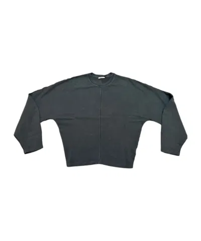 Haikure Crew-neck Sweatshirt In Gray