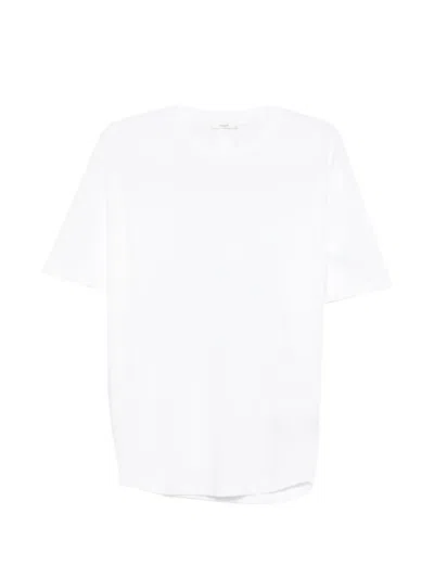 Haikure Crewneck T-shirt In White