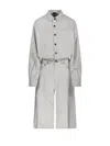 Haikure Cropped Button-up Tonya Pant