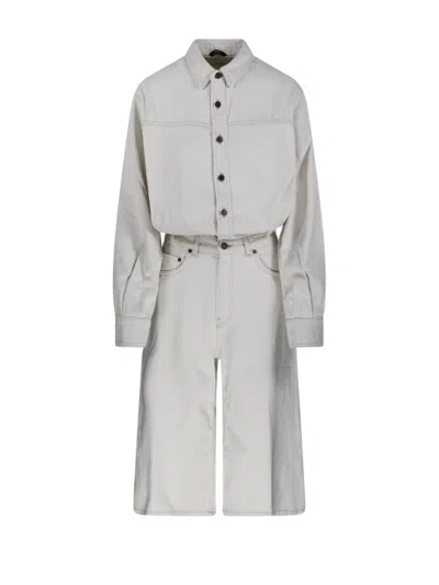 HAIKURE HAIKURE CROPPED BUTTON-UP TONYA PANT
