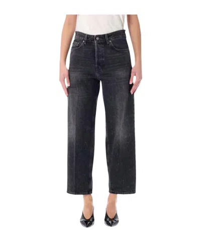 Haikure Cropped Jeans In Black