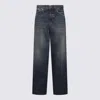 Haikure Bethany Oil Blue Denim Pants