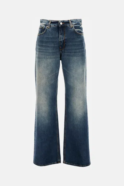 Haikure Jeans With Belt Loops In Blue