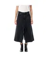 Haikure Stacy Dive Skirt Blue Wash