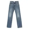 Haikure Denim Straight-leg Jeans In Blue