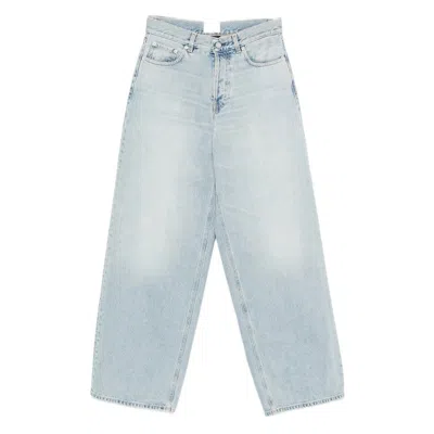 Haikure Buttoned Jeans In Blue