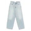 Haikure Buttoned Jeans In Blue