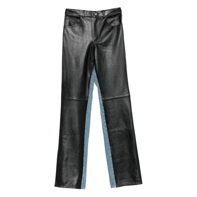 Haikure Denim Blue, Black