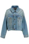 HAIKURE HAIKURE DENIM BOXY JACKET WITH SPENCER