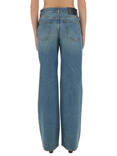 Haikure Denim Cotton Jeans In Blue