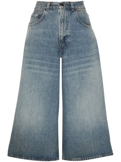 HAIKURE DENIM CULOTTES