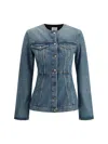 Haikure Temple Denim Jacket
