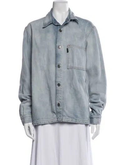 Pre-owned Haikure Denim Jacket In Blue
