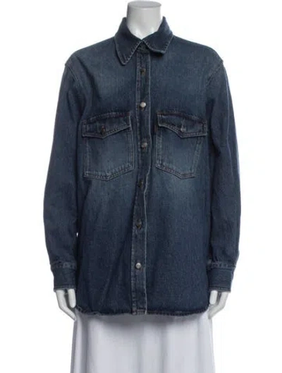 Pre-owned Haikure Denim Jacket In Blue