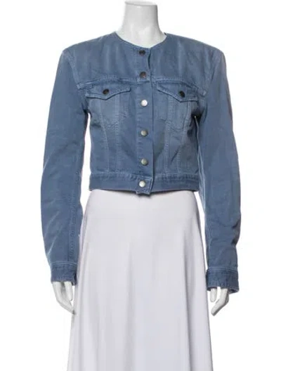 Pre-owned Haikure Denim Jacket In Blue