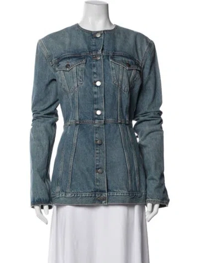 Pre-owned Haikure Denim Jacket In Blue