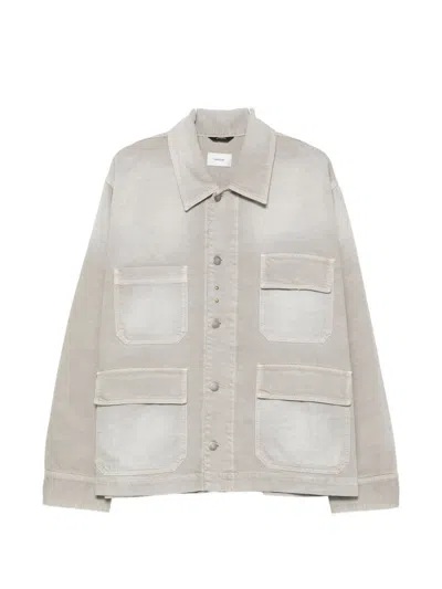 Haikure Denim Jacket In Pink
