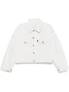 Haikure Denim Jacket In Weiss