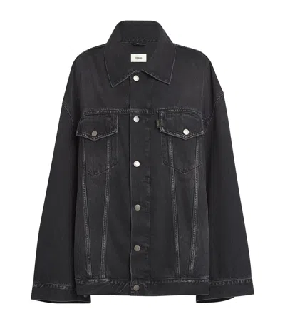 Haikure Denim Janet Jacket In Black
