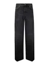Haikure Bethany Asian Fit Mid Black In Black