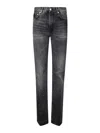 Haikure Betty Spider Jeans In Black