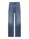 Haikure Authentic Five-pocket Design Jeans In Blue
