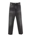 Haikure Denim Jeans Classic Fit In Black