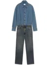Haikure Tessie New Oil Blue In 蓝色